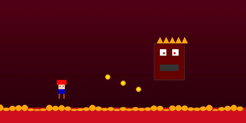 蘑菇王国 水果老虎机 Boss战斗场景