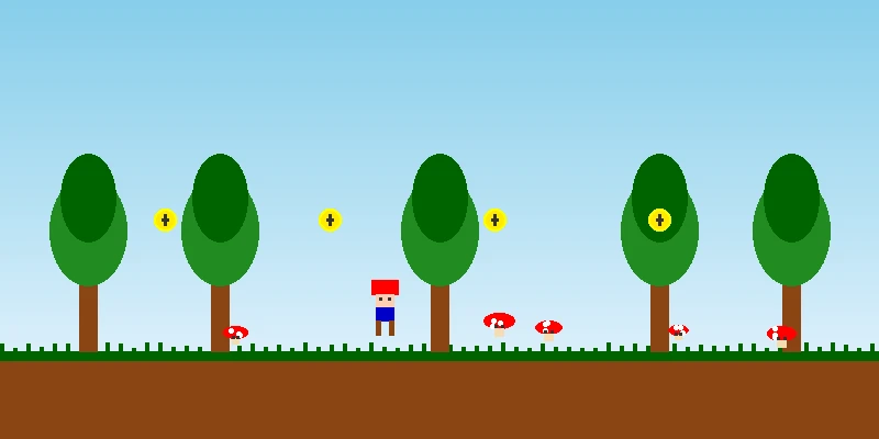 森林舞会像素丛林场景，探索 水果老虎机 的冒险之旅