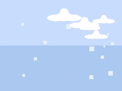 像素艺术作品：云端王国，水果老虎机 社区创作