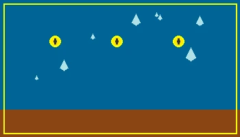 水晶湖关卡场景，探索 水果老虎机 冰雪奇境