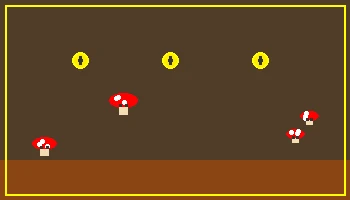 蘑菇洞穴关卡场景，探索地下世界的 水果老虎机 秘密