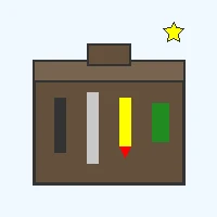 关卡设计器工具箱图标，创作您的 水果老虎机 像素关卡